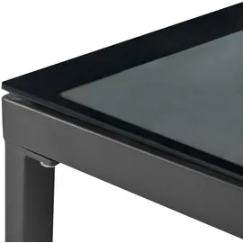 Merax Gartenlounge-Set 4-tlg. grau