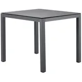 Tisch Classic - 80 x 80 cm 436 - HPL volcano anthracite