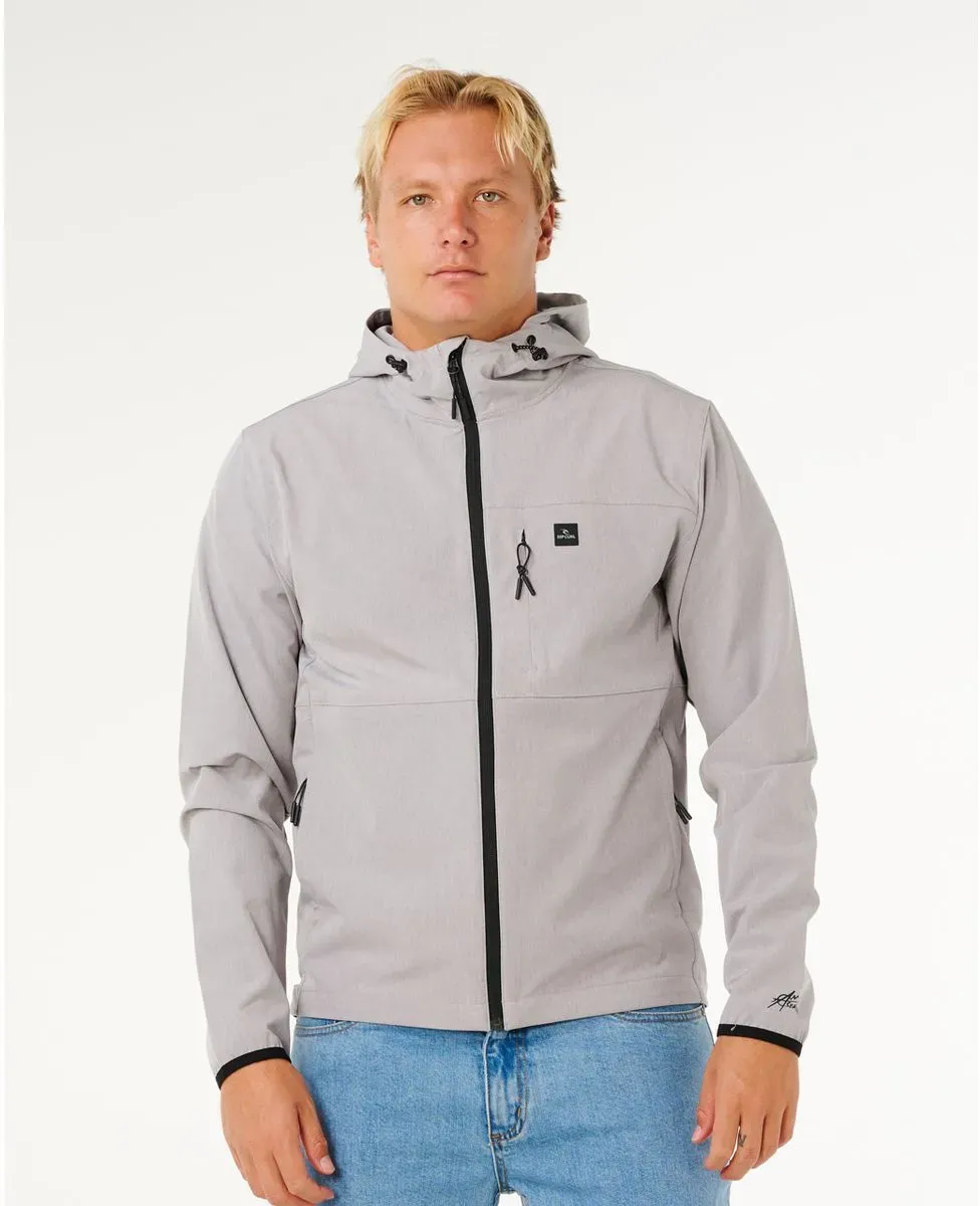 RipCurl Anti Series Elite Jacket grey marle (0085) L