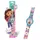 gabby's dollhouse digitale LED-Uhr 0 mm Kunststoffgehäuse Blau Silikonarmband Blau
