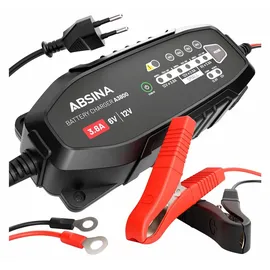 Absina 301008 301008 Automatikladegerät 6 V, 12 V 3.8 A