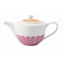 Villeroy & Boch Teekanne Fleur 1200 ml Premium Porcelain Bunt