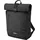 Moleskine RollTop Rucksack Metro Kollektion, Vertikale LaptopTasche, LaptopRucksack für Notebook, iPad, Computer bis zu 15", 50 x 32 x 13 cm, Schwarz