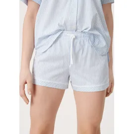 s.Oliver Everyday Pyjama-Shorts Blau 32/34