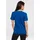 LOGOSHIRT T-Shirt "Sesamstraße - Krümelmonster Gesicht", Damen, Gr. M, blau, 100% Baumwolle, unifarben, normal, Rundhals, Shirts T-Shirt, mit lizenziertem Print