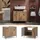 Vicco Waschbeckenunterschrank Eliza Viking Oak 70 x 63 cm mit 2 Türen