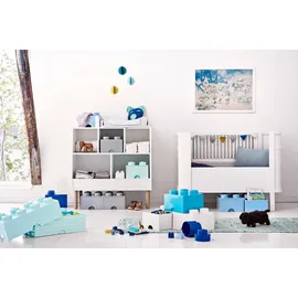Room Copenhagen Aufbewahrungsbox 4 Schublade 4,7 l 1-tlg. aqua