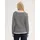 Tom Tailor Damen Strickpullover mit Bio-Baumwolle, blau, Gemustert, Gr. XXL