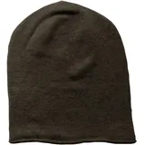 Mississhop 381 Feinstrick Kaschmir-Gemisch Beanie Mütze Slouch/XXL Schal/Handschuhe Haselnussbraun Einheitsgroesse Muetze