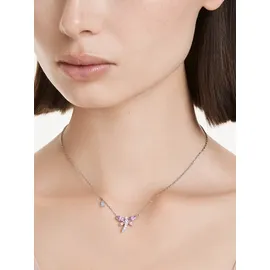 Swarovski Kette Ariana Grande Capsule 5737383 lila/silber/transparent / Silber