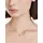 Swarovski Kette Ariana Grande Capsule 5737383 lila/silber/transparent / Silber