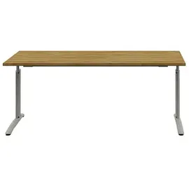 Röhr-Bush Schreibtisch Techno Hickory-Eiche