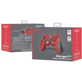 GENESIS Mangan 200 Controller Rot PC