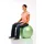 Togu Happyback Fitnessball Grün 55 cm
