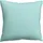 schlafgut Kissenbezug Woven Satin 80 x 80 cm Blau/Petrol