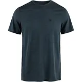 Fjällräven Abisko Lite Kurzarm-t-shirt - Dark Navy - L