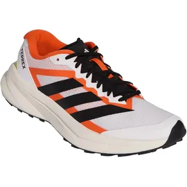 adidas Terrex Agravic Lite Damen Slim Weiß/Schwarz/Orange 38