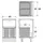 HAILO Allegro 2x 28 l Dunkelgrau