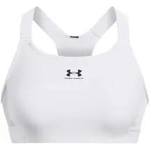 Under Armour HeatGear High Sport-BH Damen 100 white/jet gray XS