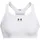Under Armour HeatGear High Sport-BH Damen 100 white/jet gray XS
