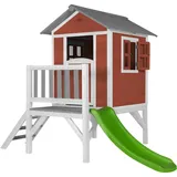 Axi Spielhaus Lodge XL rot C050.002.05