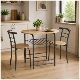 Hti-Living Tischgruppe Artisaneiche Merit