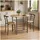 Hti-Living Tischgruppe Artisaneiche Merit