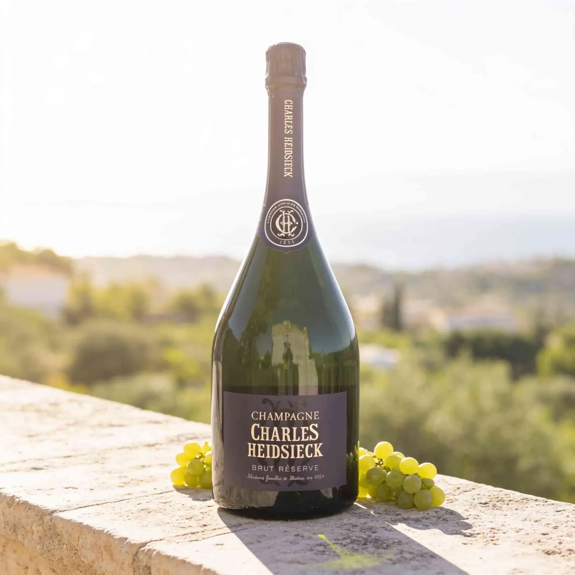 Champagne Charles Heidsieck NV Champagne Charles Heidsieck Brut Reserve Magnum Chardonnay,Pinot Noir Frankreich