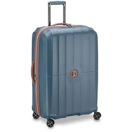 Delsey St. Tropez 4-Rollen 76,5 cm / 100-110 l ultramarine blue