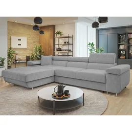 Mirjan24 Ecksofa Torezio Mini Cord mit Bettkasten - Couches, Wohnlandschaften, Ecksofas