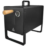 Meateor Smoker Smoker, elektrischer Räucherofen schwarz