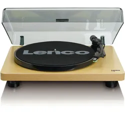 LENCO L-30 Plattenspieler mit AutoStop, PC-Codierung, Holz