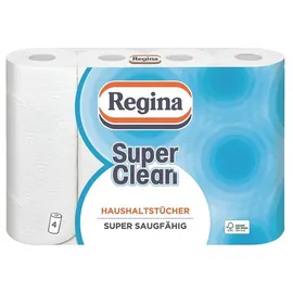 Regina Küchenrollen Super Clean 3-lagig 4 Rollen