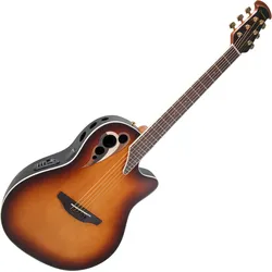 Ovation Celebrity Elite Deluxe CDX40 Deep Contour Vintage Sunburst Satin