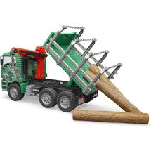 Bruder 02769 - MAN Holztransport-LKW inkl. Ladekran 1:16