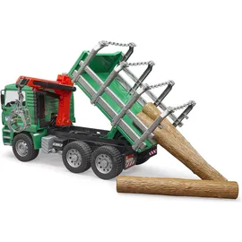 Bruder 02769 - MAN Holztransport-LKW inkl. Ladekran 1:16