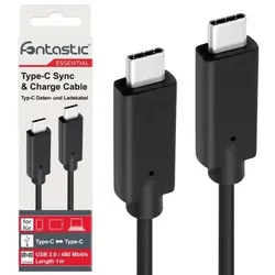 Fontastic USB-C auf USB-C  2m