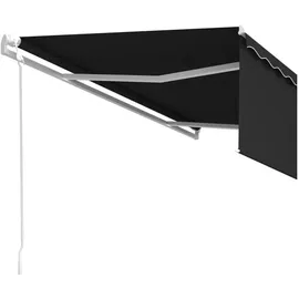 vidaXL Gelenkarmmarkise 5 x 3 m anthrazit
