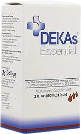Dekas Essential Flüssigkeit Flasche 60ml