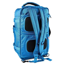 polestream Strz by Vienna Reiserucksack 47 cm Laptopfach blau