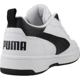 Puma Rebound V6 Lo White / Black / Black 35 1/2