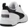 Puma Rebound V6 Lo White / Black / Black 35 1/2