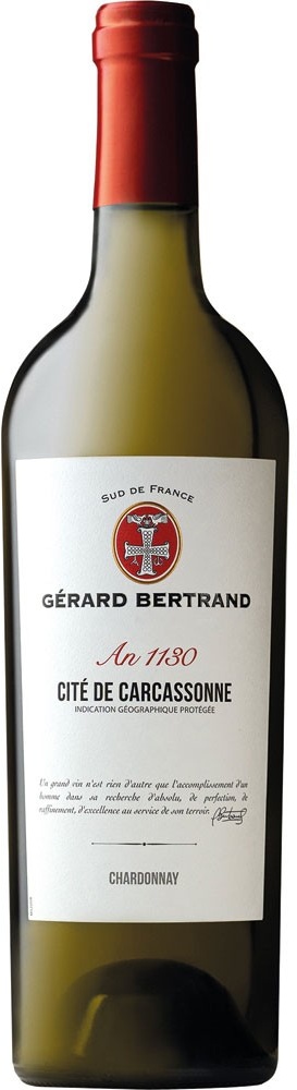 Heritage 1130 Cité de Carcassonne Blanc Gérard Bertrand 2020