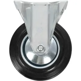 vidaXL Lenkrolle 160 mm Schwarz