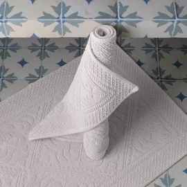 Vivaraise Badematte Creme 64 x 54 cm