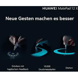 Huawei MatePad 12 X 12'' (2025) 12 GB RAM 256 GB Grün