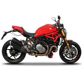 Shad Satteltaschenhalterung für Ducati Monster 797/1200 und Super Sport 937 Schwarz