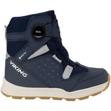 Viking Espo Gummistiefel Blau 30