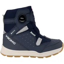 Viking Espo Gummistiefel Blau 30