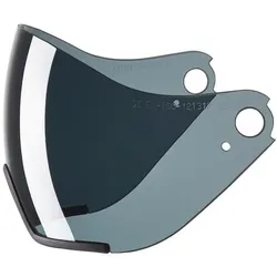 Uvex Ersatzvisier Finale Visor Grau Modell 2025